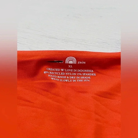 Free People Toast Crop Bikini Top Size XL NWOT $60 - Picture 3 of 7